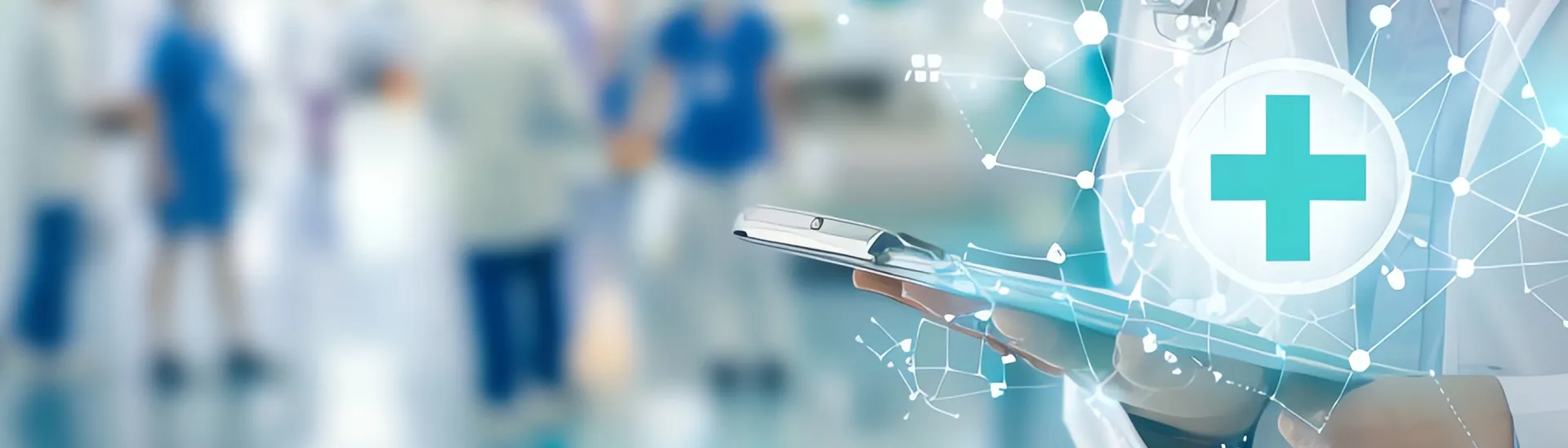 Modern laboratory background